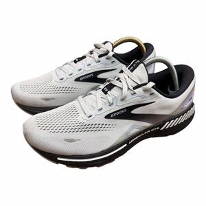 Brooks Adrenaline GTS 23 Womens size 10.5B Shoes Running Gym Gray Purple